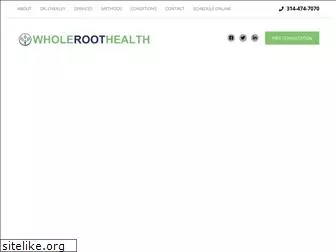 wholeroothealth.com