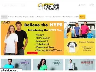 wholesale-blank-tshirts.com.au