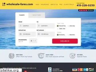 wholesale-fares.com