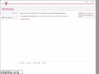 wholesale-portal.telekom.de