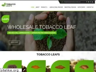 wholesale-tobacco-leaf.com