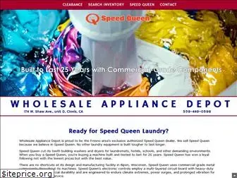 wholesaleappliancedepot.com