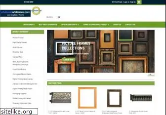 wholesaleartsframes.com