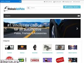 wholesaleautoplates.com