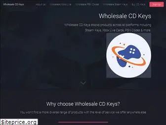 wholesalecdkeys.com