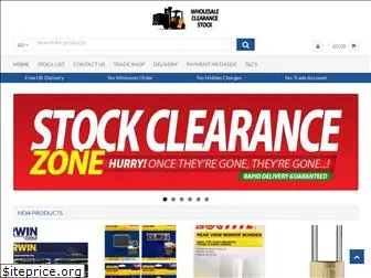 wholesaleclearancestock.co.uk