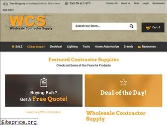 wholesalecontractorsupply.com