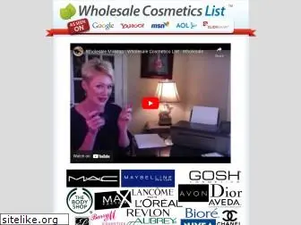 wholesalecosmeticslist.com