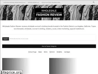 wholesalefashionreview.com