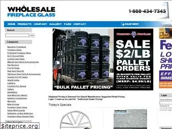 wholesalefireplaceglass.com