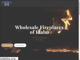 wholesalefireplacesofidaho.com