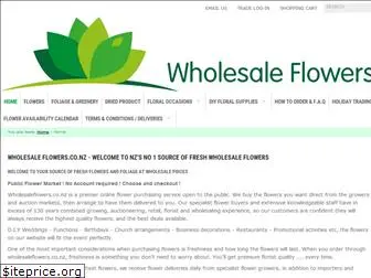 wholesaleflowers.co.nz