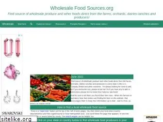 wholesalefoodsources.org