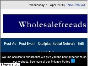 wholesalefreeads.com