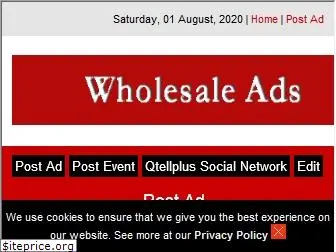 wholesalefreeclassifiedads.com