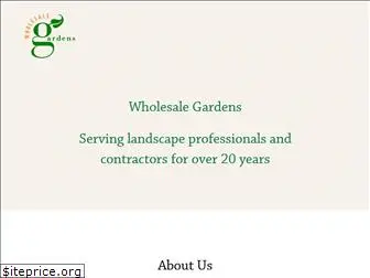 wholesalegardens.com