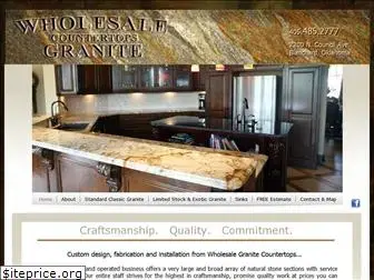 wholesalegraniteok.com