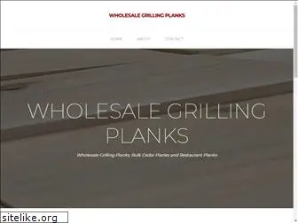 wholesalegrillingplanks.com