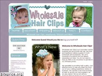 wholesalehairclips.com.au