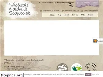 wholesalehandmadesoap.co.uk