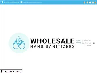 wholesalehandsanitizers.com