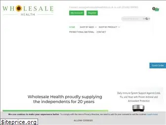 wholesalehealthltd.co.uk