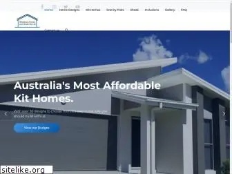 wholesalehomesandsheds.com.au