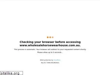 wholesalehorsewearhouse.com.au