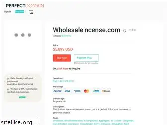 wholesaleincense.com