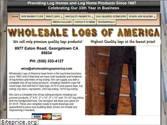 wholesalelogsamerica.com