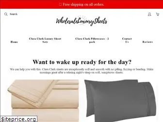 wholesaleluxurysheets.com