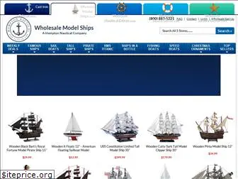 wholesalemodelships.com