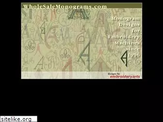 wholesalemonograms.com