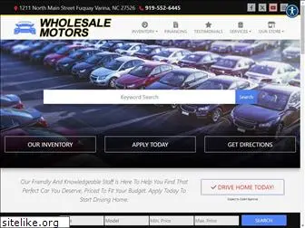 wholesalemotors.biz