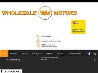 wholesalemotors.co.nz