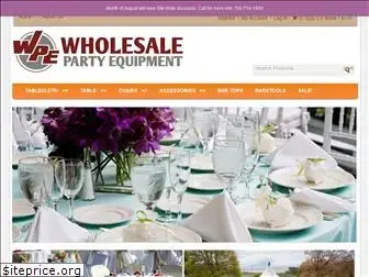 wholesalepartyequipment.com