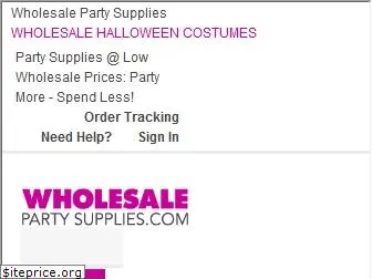 wholesalepartysupplies.com
