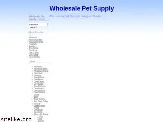 wholesalepetsupply.com