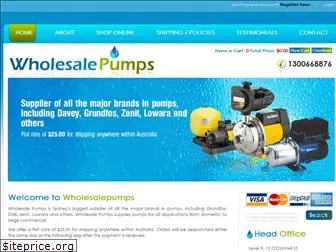 wholesalepumps.com.au