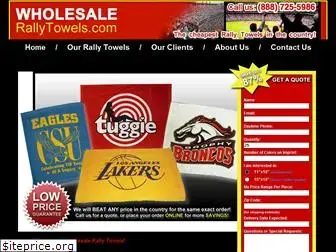 wholesalerallytowels.com