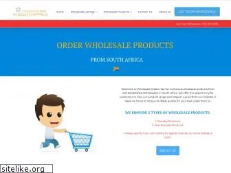 wholesalersinsouthafrica.co.za