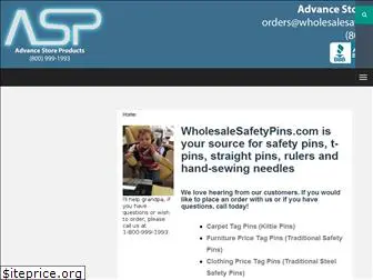 wholesalesafetypins.com