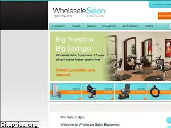 wholesalesalonequipment.com