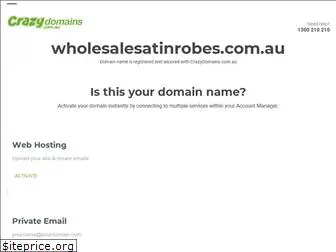 wholesalesatinrobes.com.au