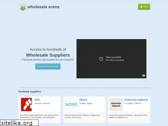 wholesalescene.com