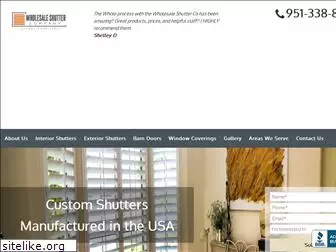 wholesaleshutter.com