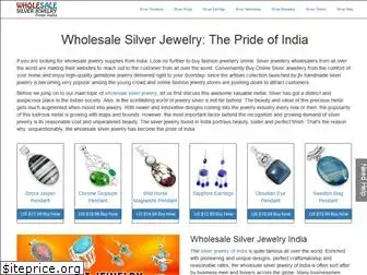 wholesalesilverjewelryfromindia.com
