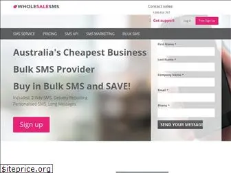 wholesalesms.com.au