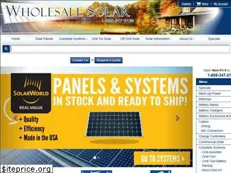 wholesalesolar.com