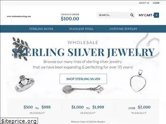 wholesalesterling.com